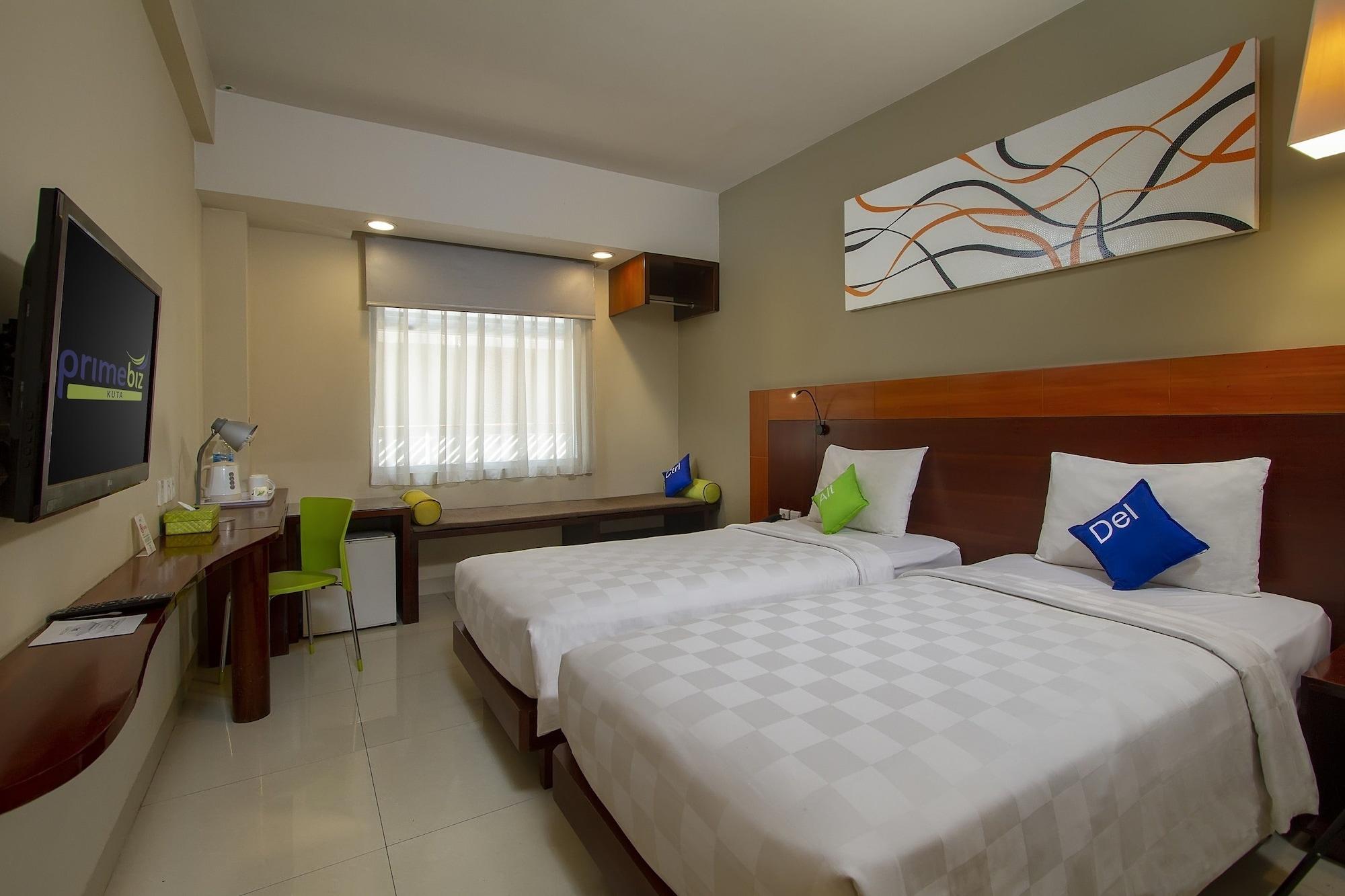 קוטה לומבוק Primebiz Hotel Kuta מראה חיצוני תמונה