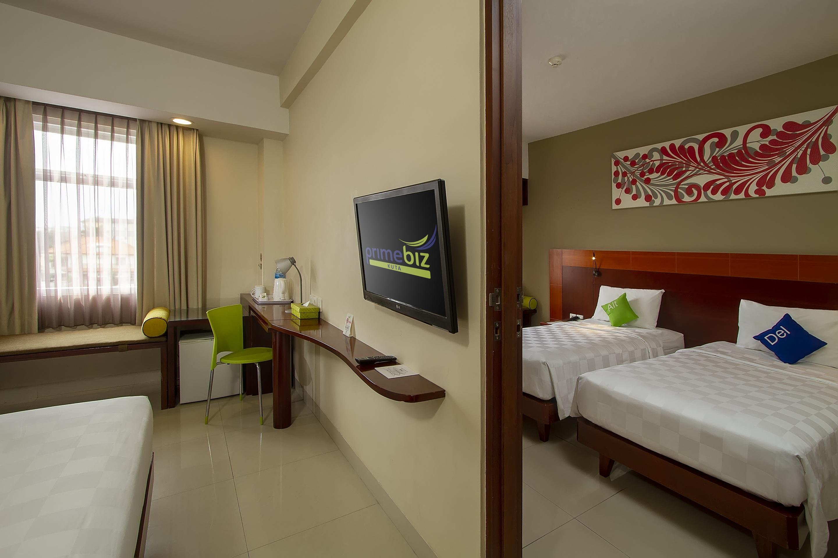 קוטה לומבוק Primebiz Hotel Kuta מראה חיצוני תמונה