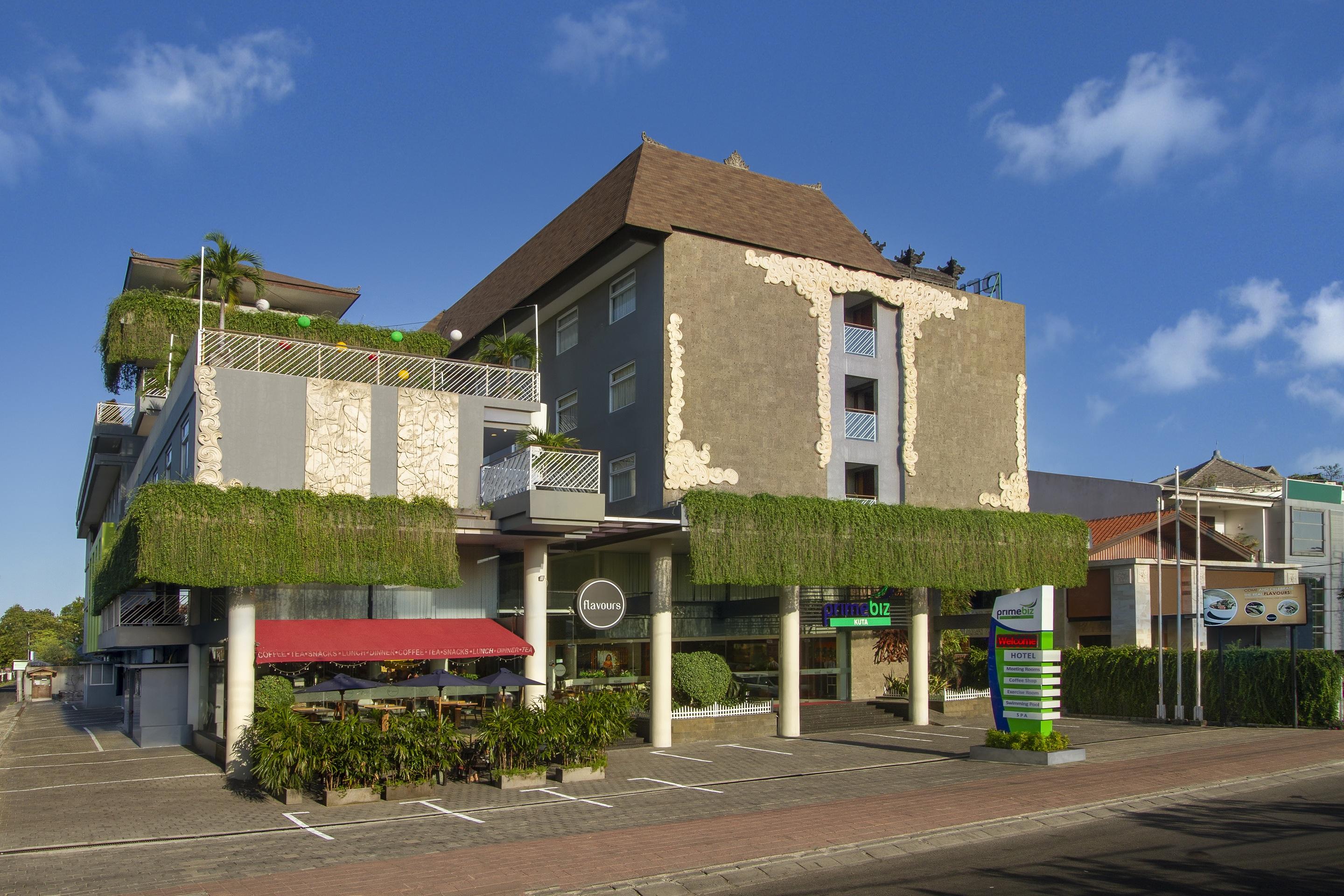 קוטה לומבוק Primebiz Hotel Kuta מראה חיצוני תמונה