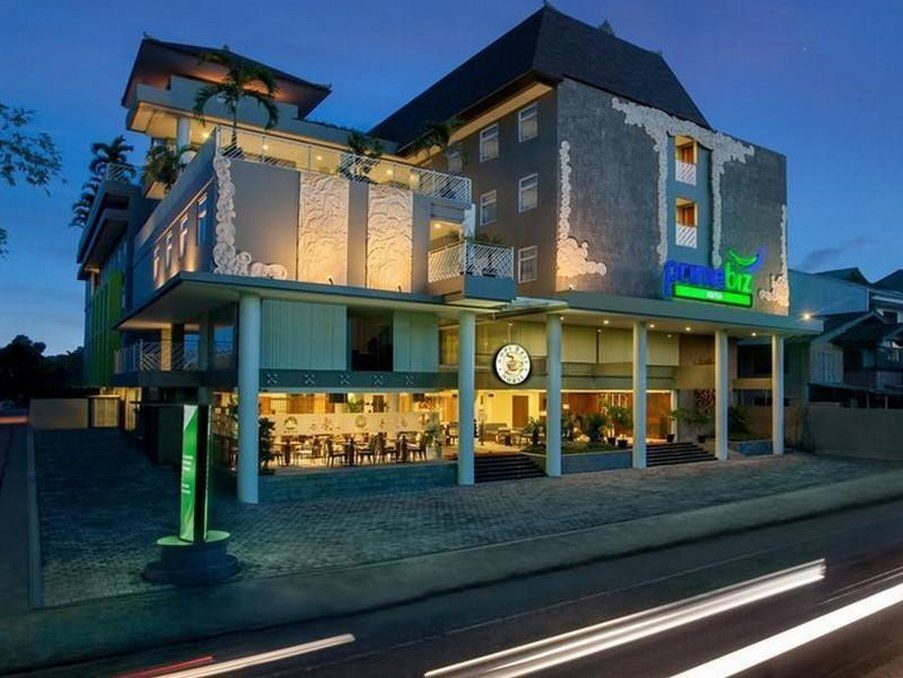 קוטה לומבוק Primebiz Hotel Kuta מראה חיצוני תמונה